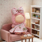 Clothes Compatible with Labubu mini 10cm Dolls, Cute Outfit Set with Fashion Accessories, Chic Style for Collectible Figures (No Doll)