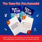 Ten Fish Math Card Game - Family Friendly Educational Cool Math Games for Kids - Elementary and Kindergarten Learning Activities Help Boys and Girls