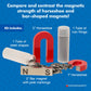 Dowling Magnets Alnico Magnet Science Kit. Magnets for Kids Including 2 Horseshoe Magnets, 1 Bar Magnet, Iron Filings and Iron Shapes for Fun Science