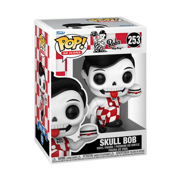 Funko Pop! AD Icons: Bob's Big Boy - Skull Bob - Collectable Vinyl Figure - Gift Idea - Official Merchandise - Toys for Kids & Adults - Ad Icons Fans