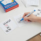 Fun Express Number Order & Sequencing Cards - 50 Pieces - Educational and Learning Activities for Kids