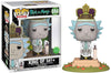 Funko Pop! Deluxe: Rick and Morty - King of $#!+ with Sound, Multicolour