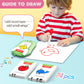 Reusable Writing & Drawing Talking Flash Cards for Toddlers 2-6, 336 Words Phonics Learning Toys with 8 Color Pens, Montessori Speech Therapy Autism