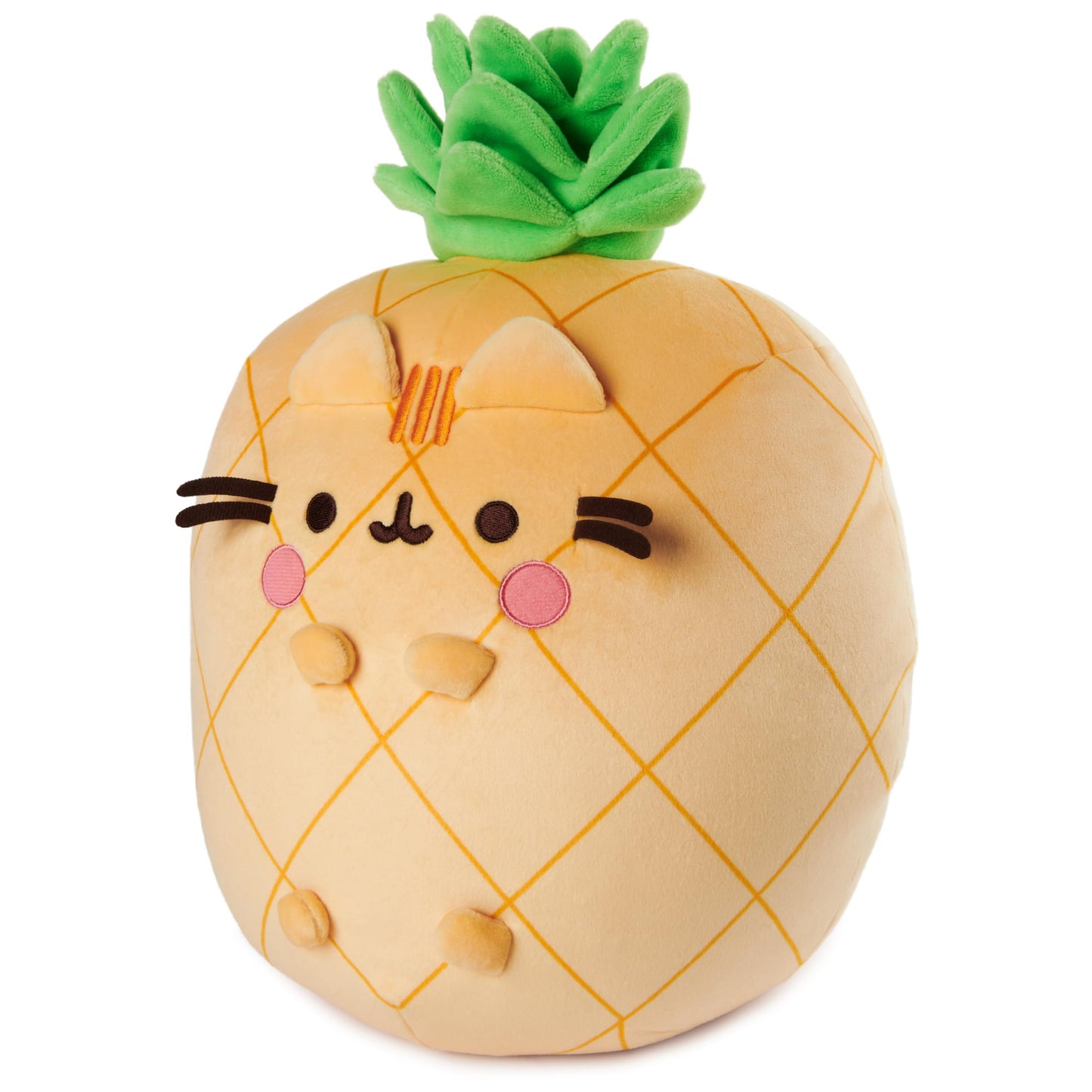 GUND Pusheen Pineapple Scented Squisheen 11-Inch Squishy Plush; Ages 8+