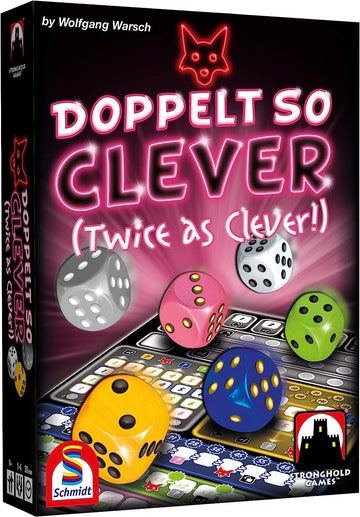 Stronghold Games Twice As Clever (Doppelt So Clever)