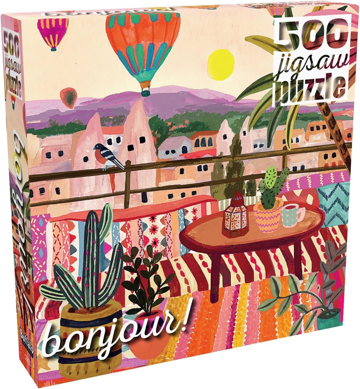 Buffalo Games - Hebe Studio - Cappadocia Turkey - 500 Piece Jigsaw Puzzle for Adults -Challenging Puzzle Perfect for Game Nights - Finished Size is