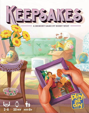 Keepsakes - A Memory Game for The Whole Family