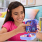 Polly Pocket Dolls and Playset, Blueberry Besties Compact, Travel Toy with 1 Micro Doll, Pet, Fruit Themed Accessories