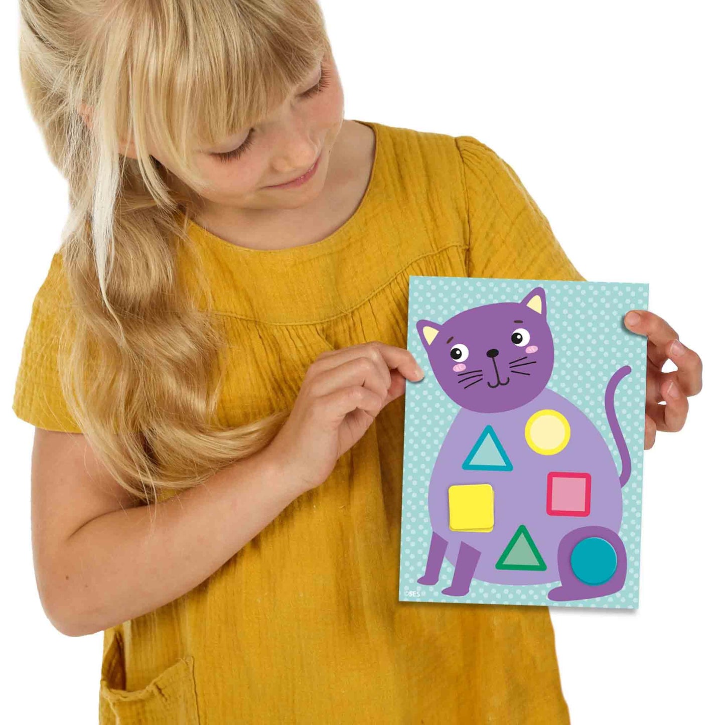 SES Creative 14484 My First-Sticker Mosaics, Various