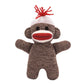 Sock Monkey Baby - Brown