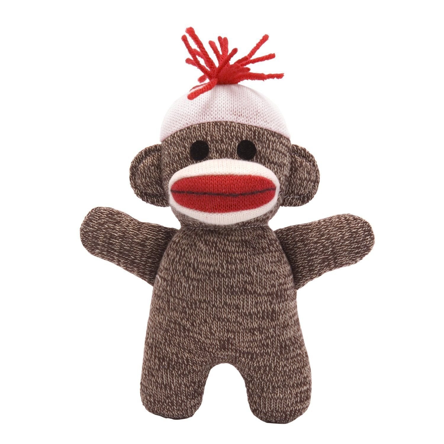 Sock Monkey Baby - Brown