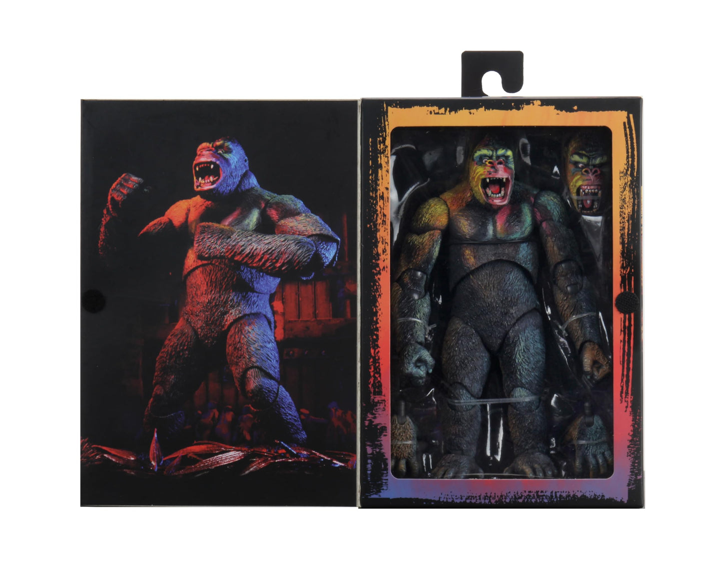 King Kong - Ultimate King Kong (illustrated) -7” Scale Action Figure