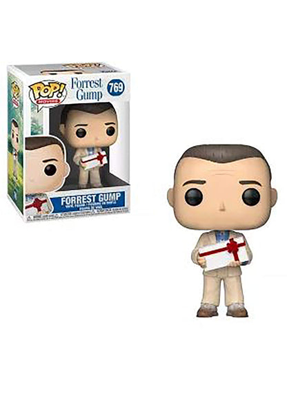 Funko POP! Movies Gump-Forrest Gump With Chocolates Forest - Forrest Gump - Collectible Vinyl Figure - Gift Idea - Official Merchandise - for Kids
