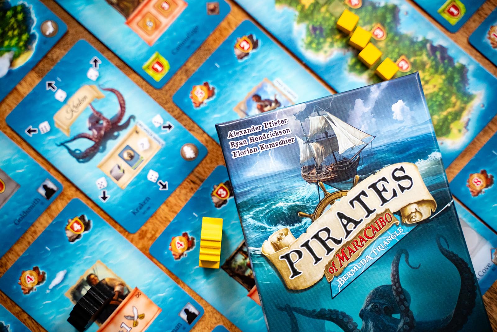 Capstone Games Pirates of Maracaibo: Bermuda Triangle Expansion