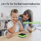 Tic Tac Toe, 4 in 1 Handheld Educational Game Machine, Electronic Tic Tac Toe Game for Education and Memory Growth, Home, Toy Board Game for Kids and