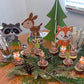 Fun Express - Woodland Party Centerpiece (5pc) for Birthday - Party Decor - General Decor - Centerpieces - Birthday - 5 Pieces
