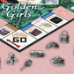 Monopoly: The Golden Girls Board Game | Buy, Sell, Trade Fan-Favorite Locations | Classic Monopoly Game Featuring Golden Girls TV Show Theme |