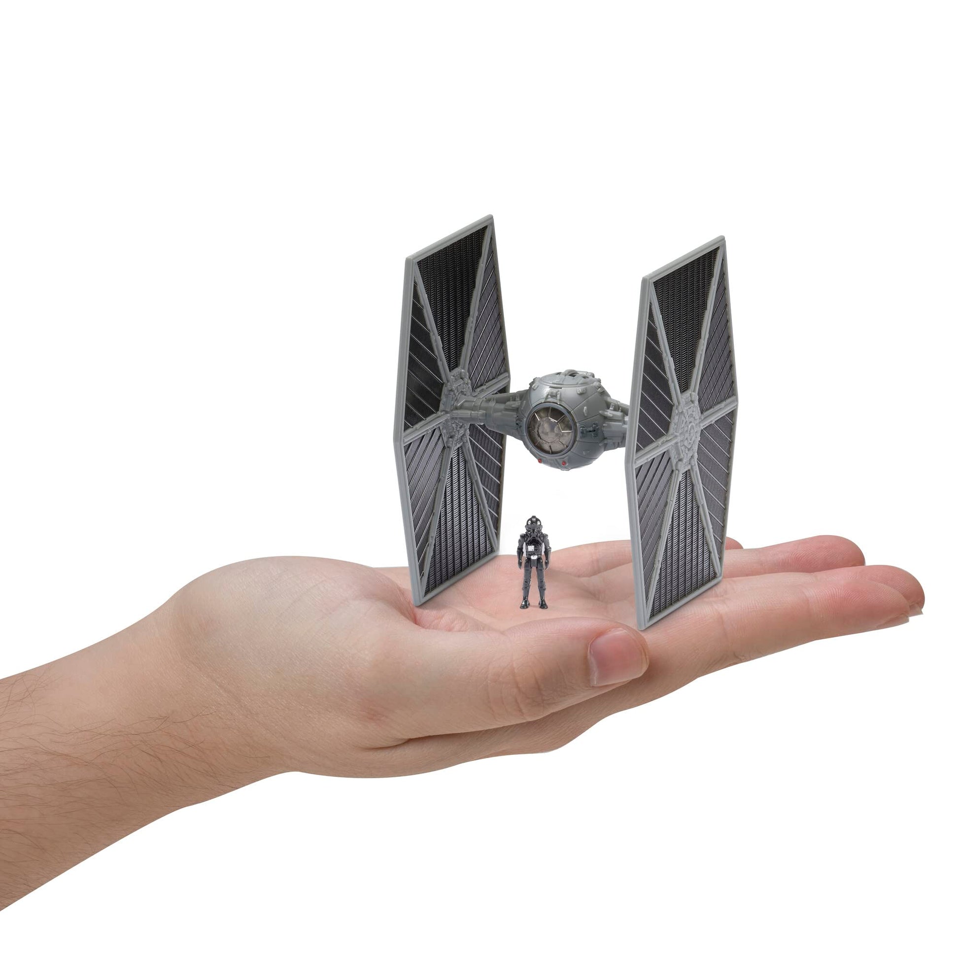 Star Wars Mico Galaxy Squadron TIE Fighter Mystery Bundle - 3-Inch Light Armor Class Vehicle and Scout Class Vehicle with Accessories - Amazon