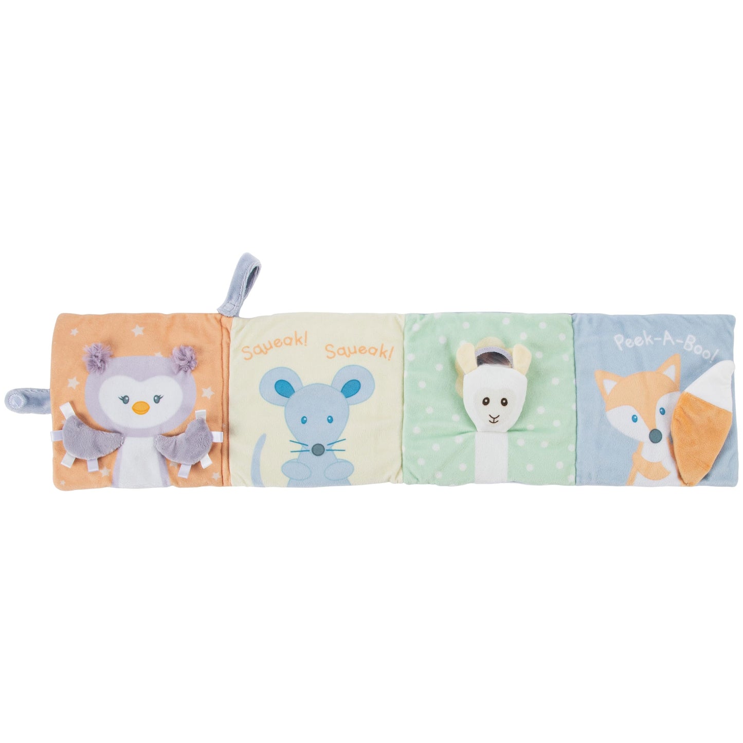 GUND Baby Toothpick Soft Book 8-Inch Sensory Stimulating Toy