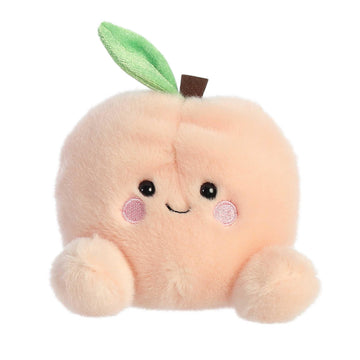 Aurora® Adorable Palm Pals™ Mellow Peach™ Stuffed Animal - Fun Collectible Plush for Kids and Adult Collectors - Perfect for Decorating Rooms