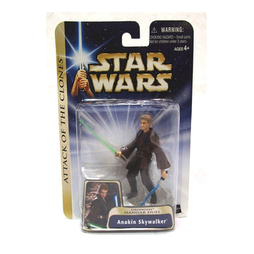 Star Wars Attack of The Clones: Geonosis Hangar Duel Anakin Skywalker