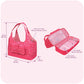 Badger Basket Versatile On-The-Go Doll Tote and Storage Bag for 18-20 Inch Dolls - Stylish and Practical Travel Companion