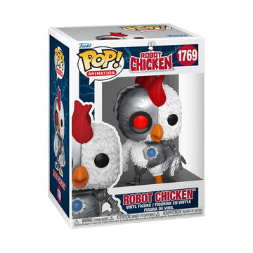 Funko Pop Animation: Robot Chicken - Robot Chicken - Collectable Vinyl Figure - Gift Idea - Official Merchandise - Toys for Kids & Adults