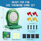 Luottis Inflatable Dart Board Pool Toys, Axe Throwing Pool Games