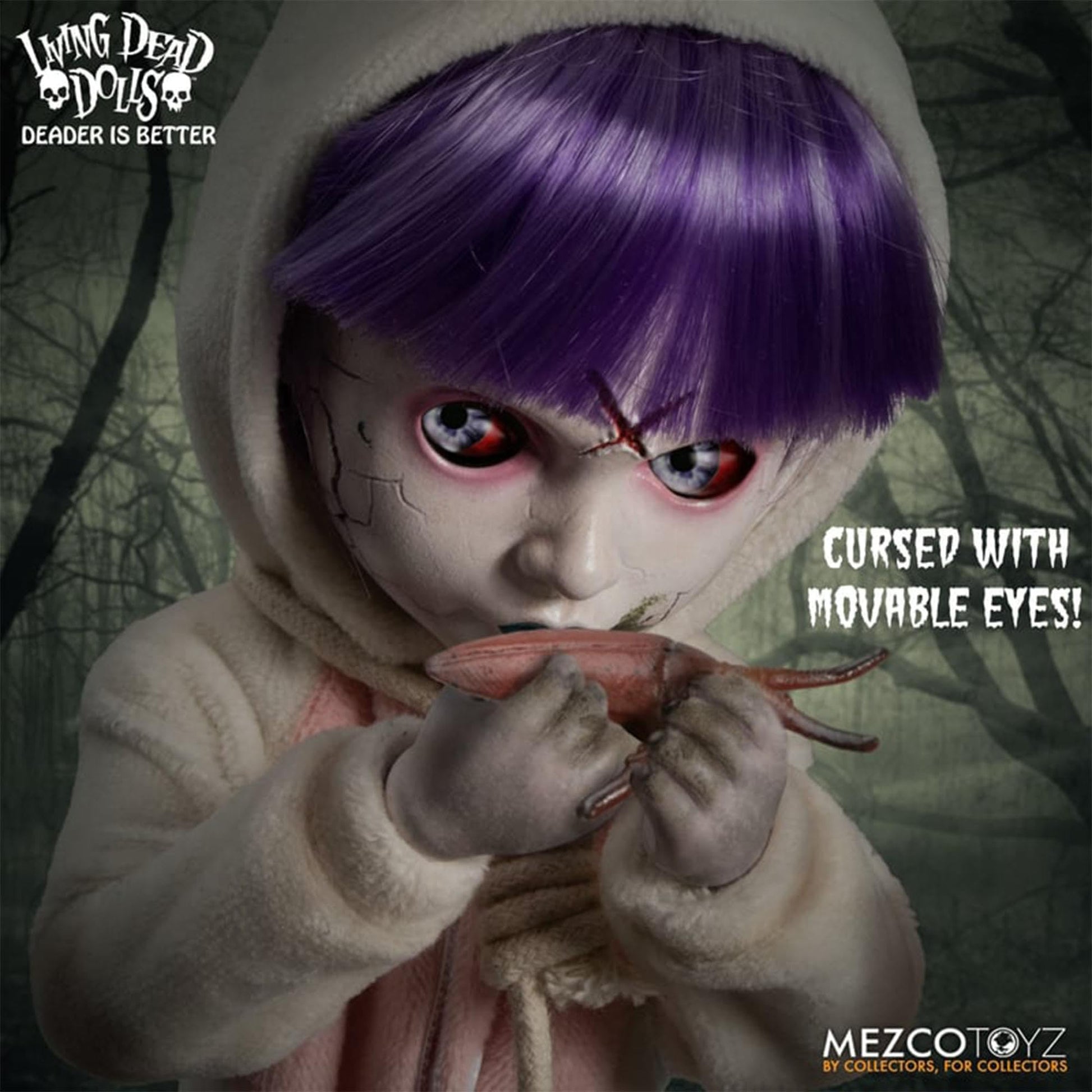 Mezco Eggzorcist The Return of The Living Dead Dolls