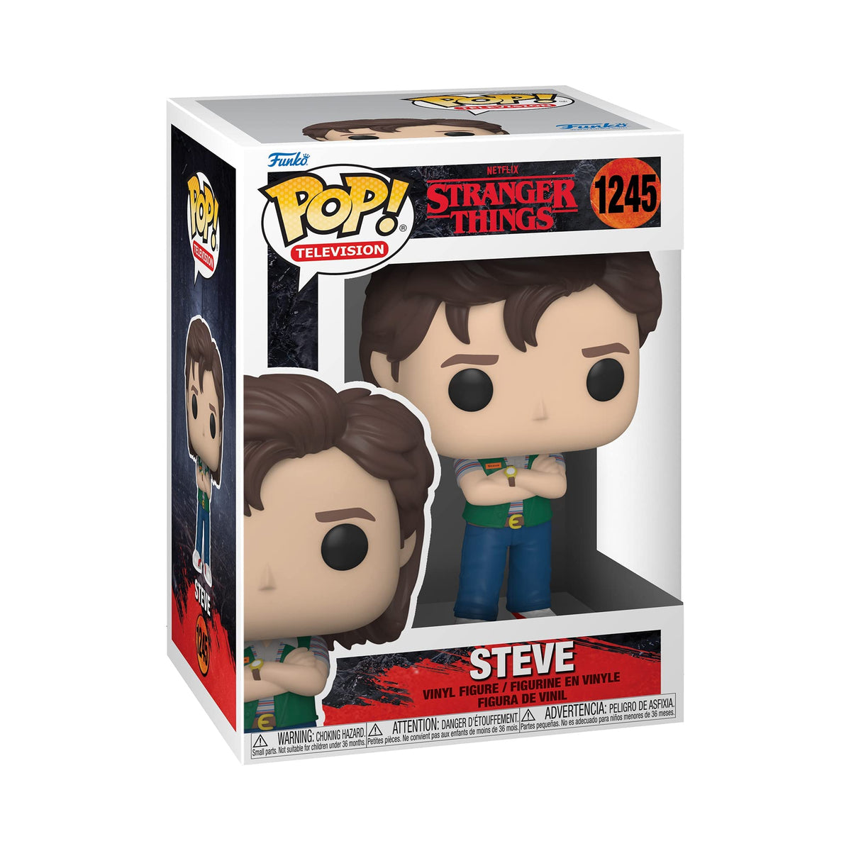 Funko POP! TV: Netflix Stranger Things - Steve Harrington