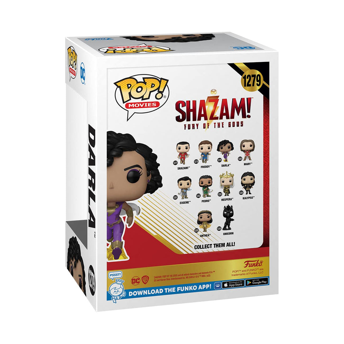 Funko POP! Movies: Shazam 2 - Darla