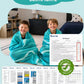 Sensory Compression Tunnel for Kids - CPC Certification 10Ft Crawl Resistance Tunnel - Ideal for Autism ADHD SPD Children Play, Exploration