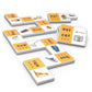 Junior Learning CVC Match & Learn Dominoes