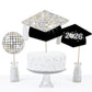 Big Dot of Happiness Disco Grad - 2026 Groovy Graduation Party Centerpiece Sticks - Table Toppers - Set of 15