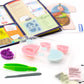 Thames & Kosmos Gross Anatomy: Make-Your-Own Squishy Human Body STEM Experiment Kit | Make Colorful Models of Human Organs with Slime & Putty | Fun