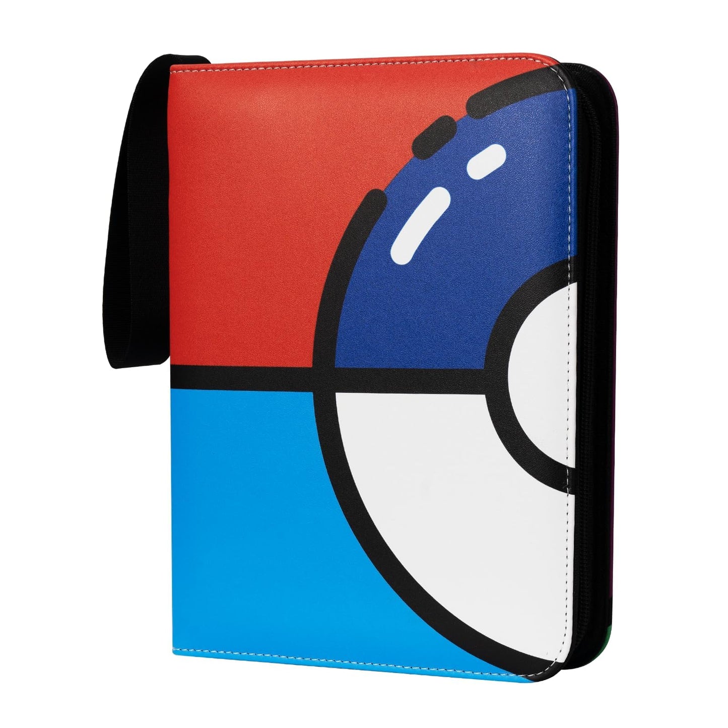 Awedsu Collectible Trading Card Albums,Collectible Trading Card Protective Sleeves,Card Binder 4-Pocket,400 Pockets Card Case Holder for TCG,Sports