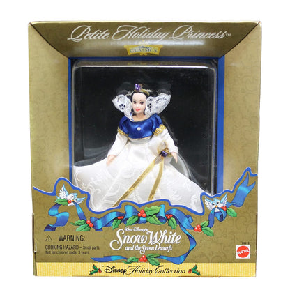 Petite Holiday Princess Snow White by mattel