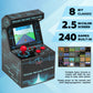 Retro Handheld Game Console for Kids, Mini Arcade Machine with 240 Built-in Games, Portable Travel Toy, Ready to Play, 2.5" Screen, Easy Joystick