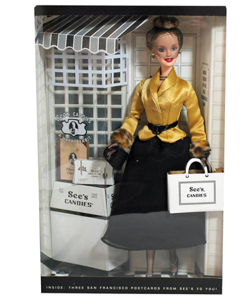 Mattel Barbie I Left My Heart in San Francisco See's Candies Special Edition - 2001