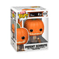 Funko Pop! Bitty: The Office - Dwight with Pumpkinhead 4-Pack, and A Surprise Mystery Mini Figure - 0.9 Inch (2.2 Cm) - Stackable Display Shelf