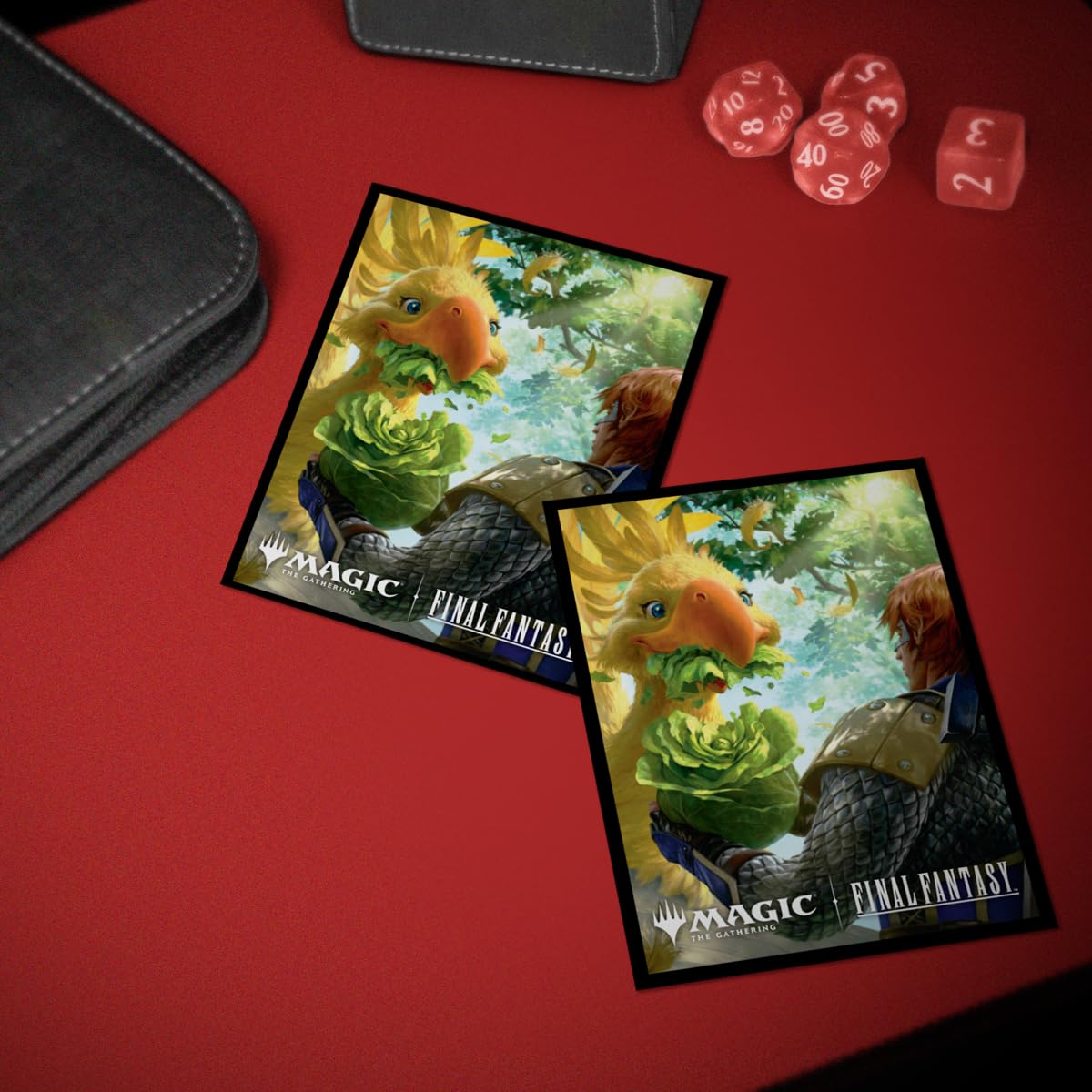 Ultra Pro MTG x Final Fantasy Matte Deck Protector Sleeves - 100 Pack