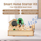 ACEBOTT ESP32 Smart Home IoT Starter Kit, STEM Kit Compatible with Arduino IDE, Stem Toys Coding Kit with House Building, Sensors & App Control, STEM