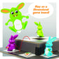 MindWare Stabbits: Strategic Bunny Battle Game - Beware of Backstabbing Rabbits with Lethal Carrots - Fun and Sneaky Board Game for 2-6 Players