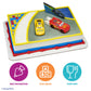 DecoSet® Disney and Pixar Cars 3 Ahead of The Curve Cake Topper, 3-Piece Set featuring Lightning McQueen, Cruz Ramirez, and Jackson Storm