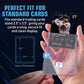 Premium Seamless 20PT - 360PT Thick Top Loaders for Cards | Top Loader Card Holder, Baseball Card Sleeves Hard Plastic, Hard Trading Cards Sleeves