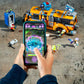 LEGO Hidden Side Paranormal Intercept Bus 3000 70423 Augmented Reality (AR) Building Kit with Toy Bus, Toy App Allows for Endless Creative Play with