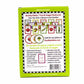 Healthy Kiddos Fruit & Vegetable Food Flash Cards | 24 Educational Nutrition Facts Kids Ages 2+ | Learning Picture Cards for Toddlers