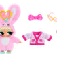 LOL Surprise! Plush Surprise! Blind Plush Toy - Hidden Fashions & 7 Surprises Inside, Collectible On-the-Go Doll, Random Style, 6 Styles to Collect