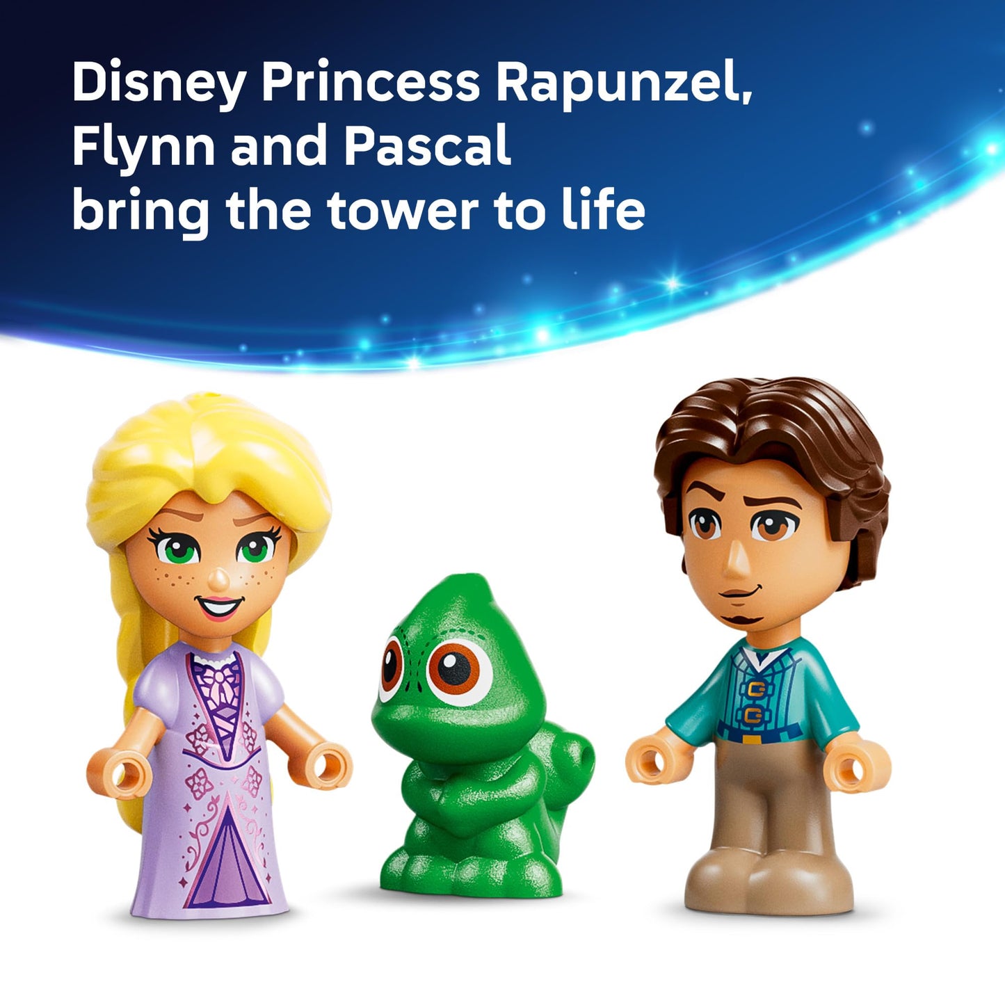 LEGO Disney Princess Rapunzel's Mini Tower 43294