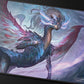 Ultra Pro ULP38850 Playmat Stitched Edge Magic the Gathering Tarkir Dragonstorm Shiko Paragon of the Way Card Game